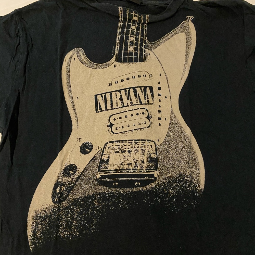 Nirvana tee